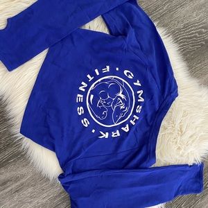 Gymshark Legacy Long Sleeve Crop Top